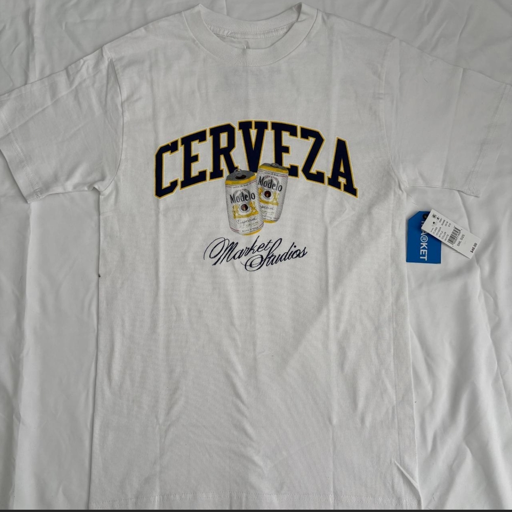 Market Studios X Cerveza Modelo Collab. Size S